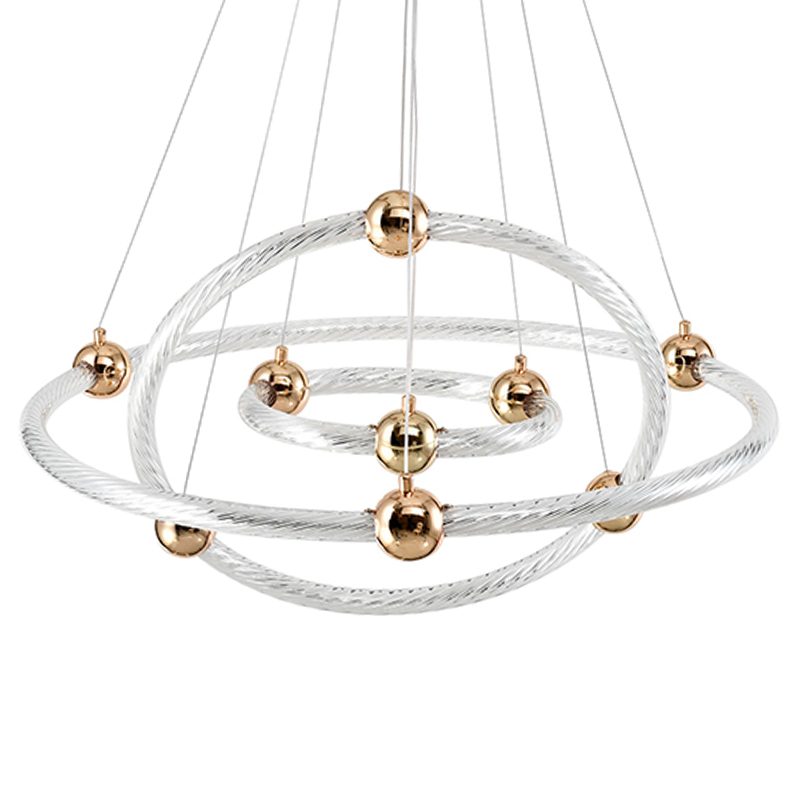      3-  Lighting Rings Gold    -- | Loft Concept 