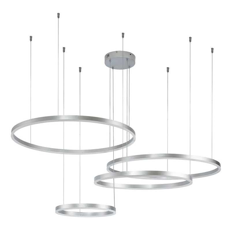   Neo Circles Silver   -- | Loft Concept 