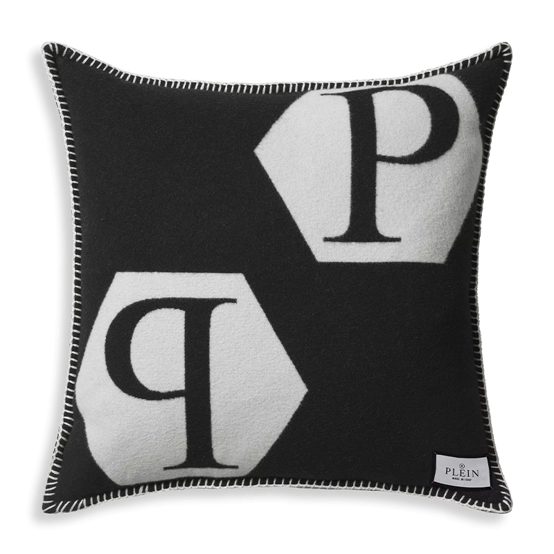  Philipp Plein Cushion Cashmere Black -  -- | Loft Concept 