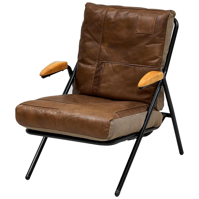       Bronwyn Leather Armchair     -- | Loft Concept 