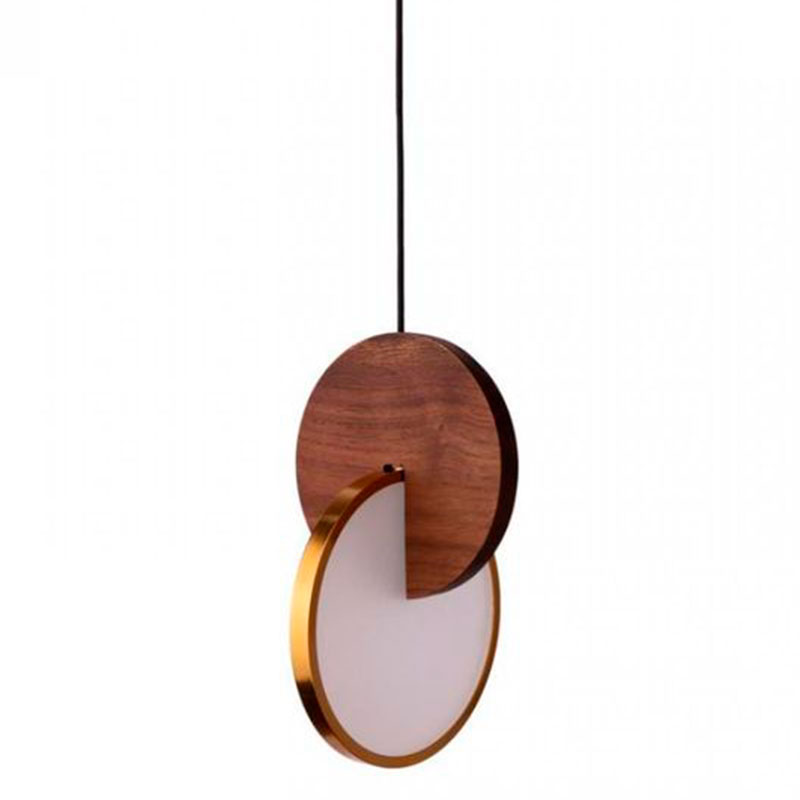   Eclipse Pendant Light Wood      -- | Loft Concept 