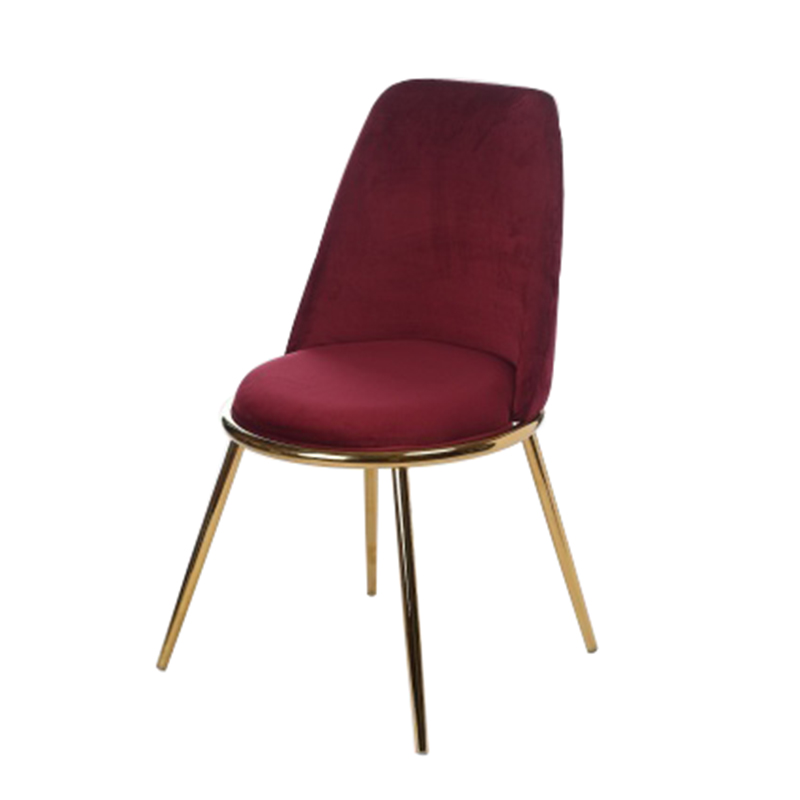  Chairs Velvet Crimson  (Crimson)   -- | Loft Concept 