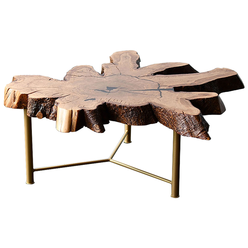   Deleon Industrial Metal Rust Coffee Table    -- | Loft Concept 