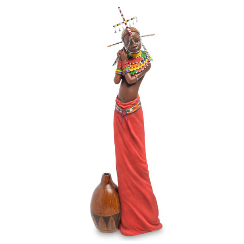  Tribe girl Masai    -- | Loft Concept 
