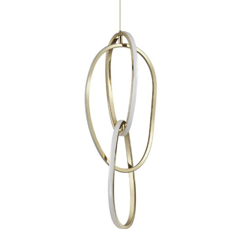  3 Chain Link Gold 61    -- | Loft Concept 