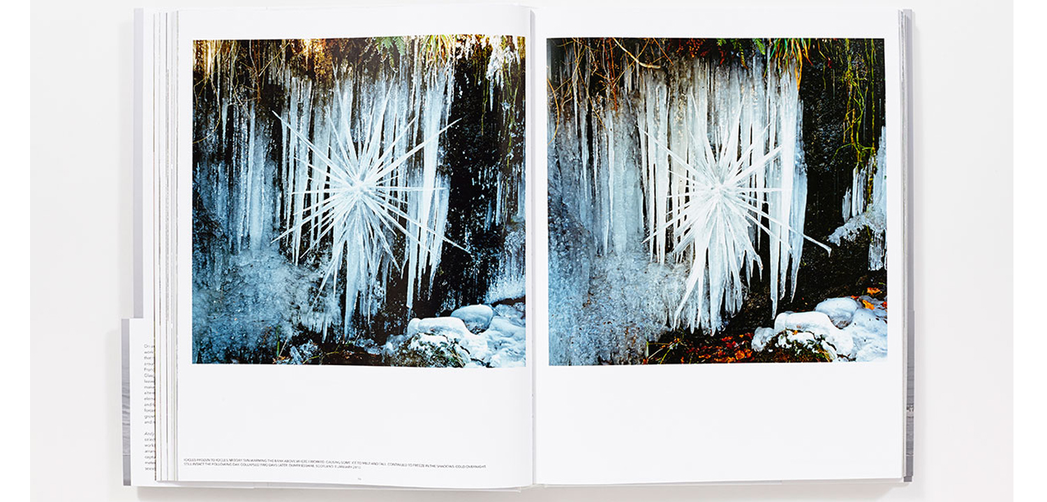 Книга Энди Голдзуорти Andy Goldsworthy: Ephemeral Works: 2004-2014 - фото №2