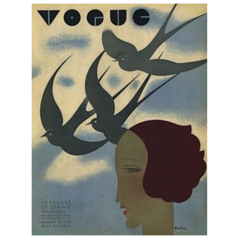  Vogue Cover 1930 January   -- | Loft Concept 