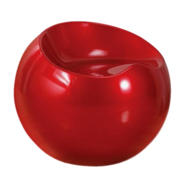   Finn Stone Ball Chair          (Red)  -- | Loft Concept 