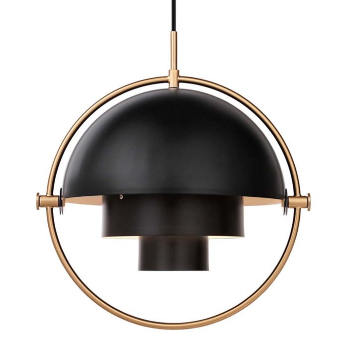  Louis Weisdorff Gubi Multi-lite Suspension Lamp Black    -- | Loft Concept 