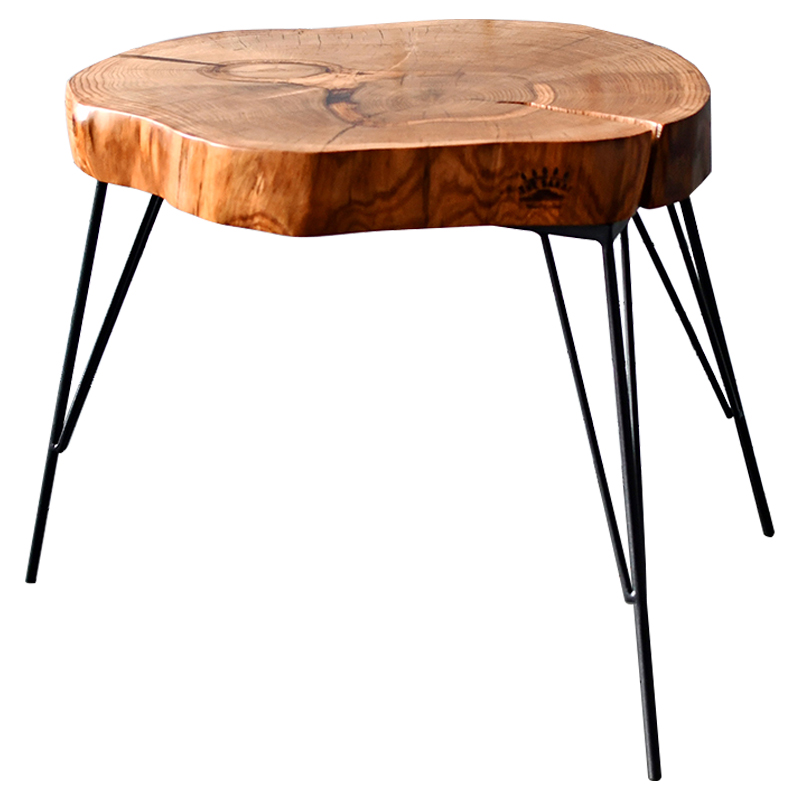   Randy Industrial Metal Rust Coffee Table ̆    -- | Loft Concept 