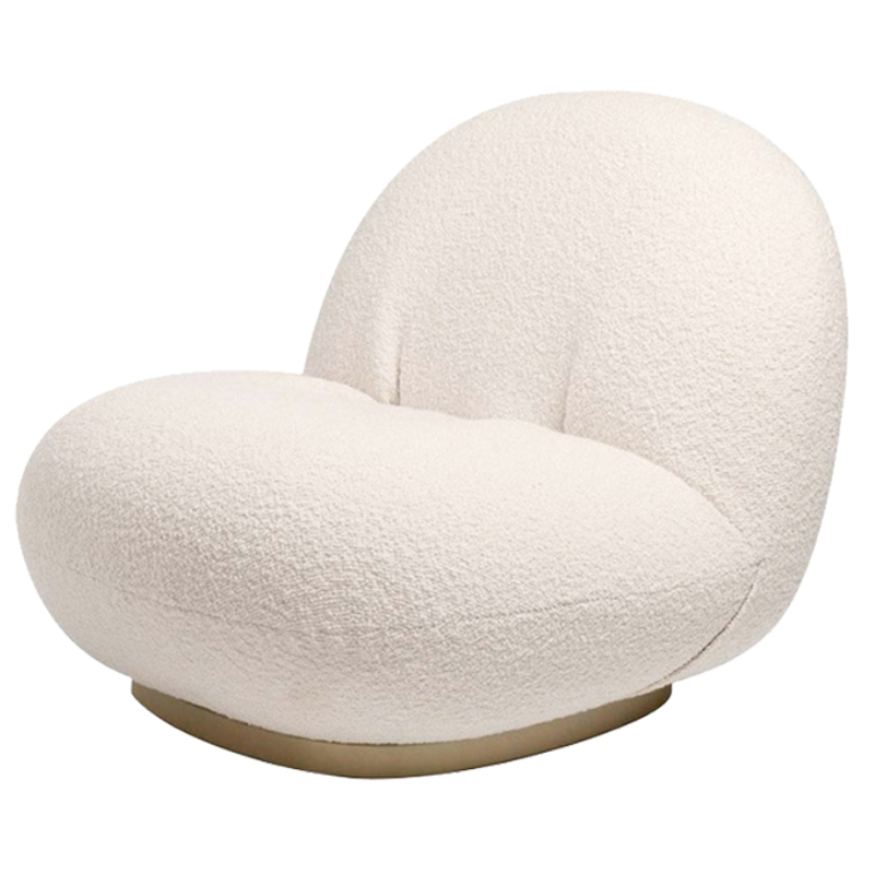  Pacha lounge chair ivory   -- | Loft Concept 