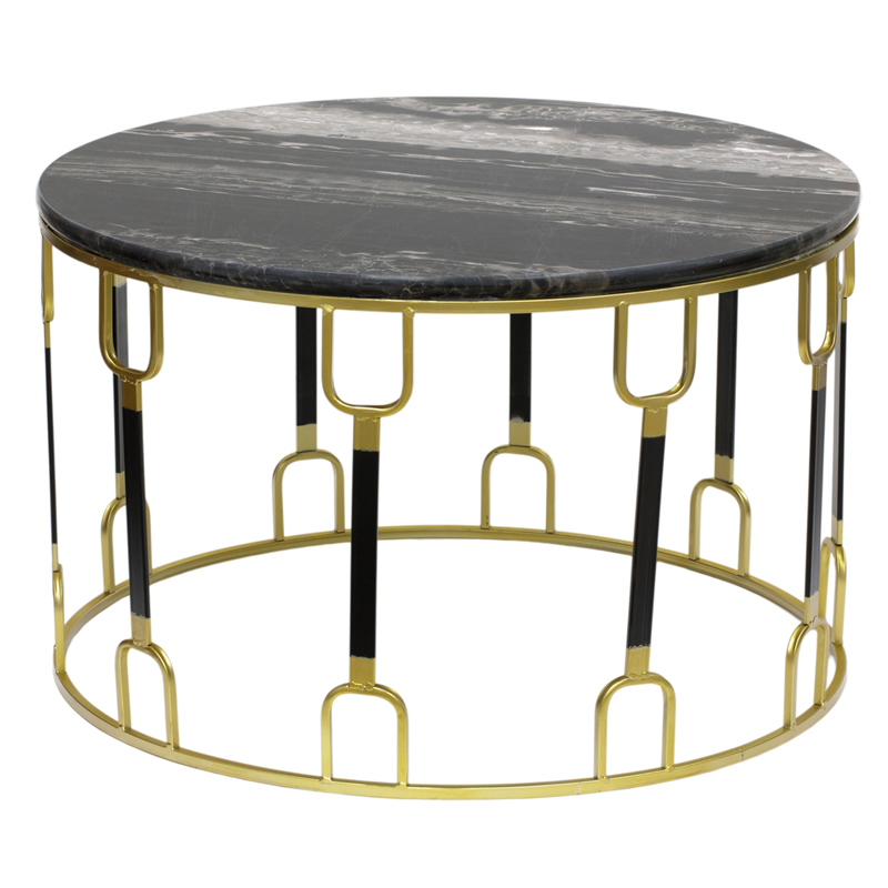   Dorius Side Table black marble     Nero  -- | Loft Concept 