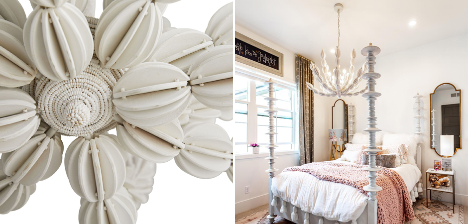 Люстра Arteriors INDI CHANDELIER - фото №1