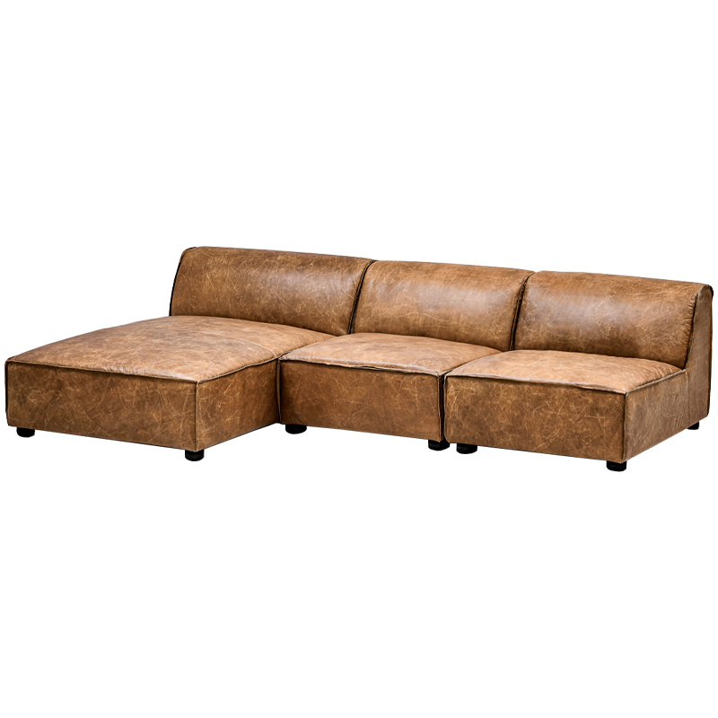  Diehl Leather Sofa    -- | Loft Concept 