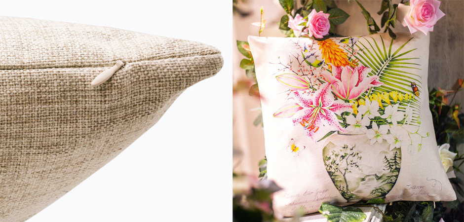 Декоративная подушка Bouquet with Lilies Pillow Декоративная подушка Bouquet with Lilies Pillow - Loft-Concept в Ростове-на-Дону