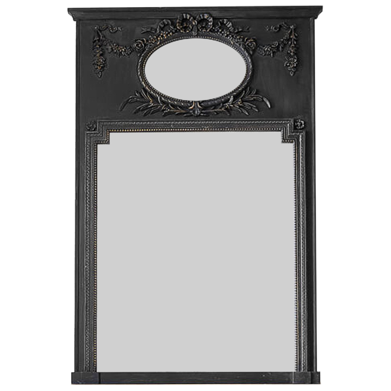  Hendrica Mirror Black    -- | Loft Concept 