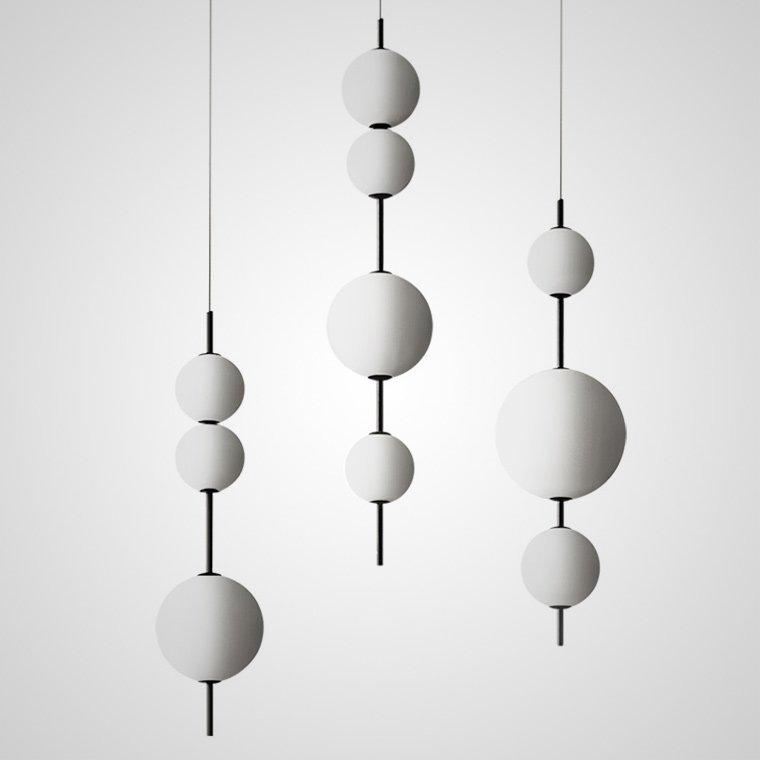   White beads Pendant    -- | Loft Concept 