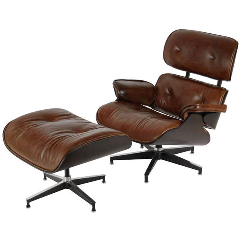  Eames Lounge Chair & Ottoman brown   -- | Loft Concept 