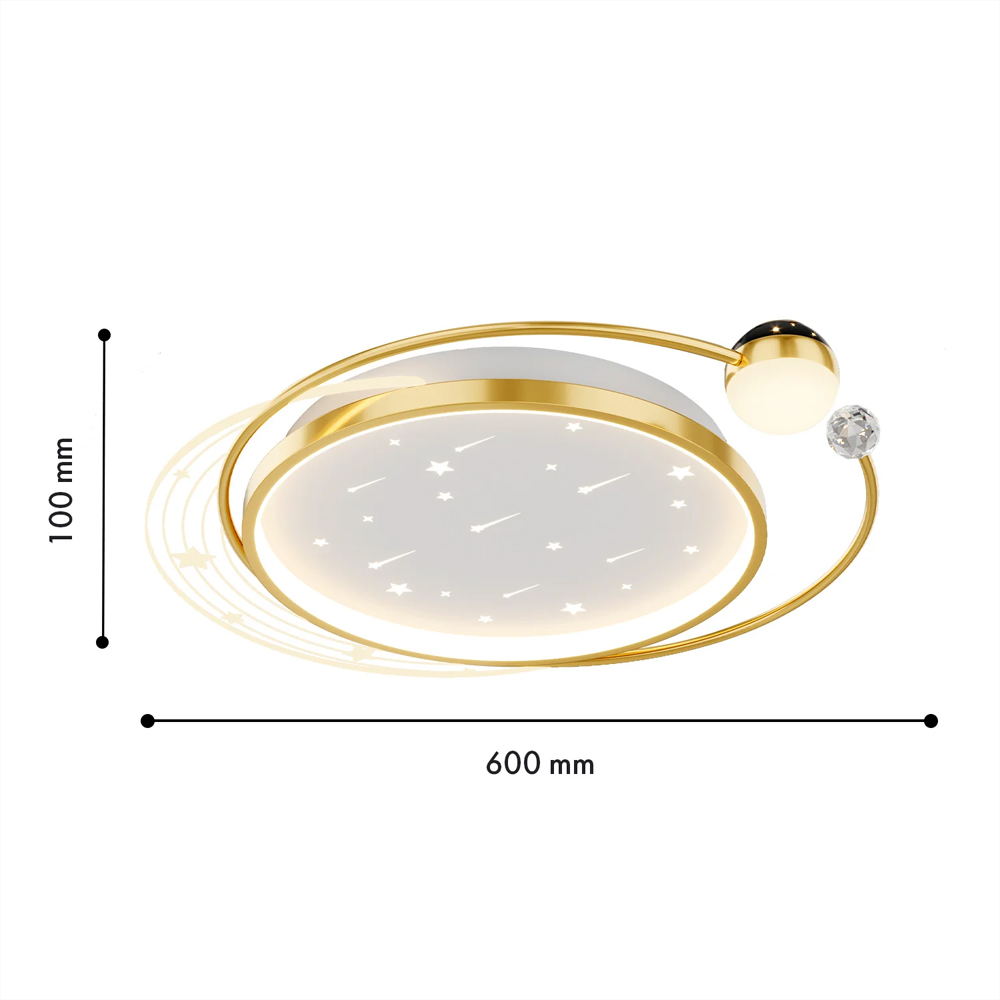 Потолочный светильник с эффектом звездного неба Space of Magic в Ростове-на-Дону