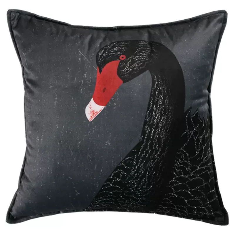   Black Swan II Cushion      -- | Loft Concept 