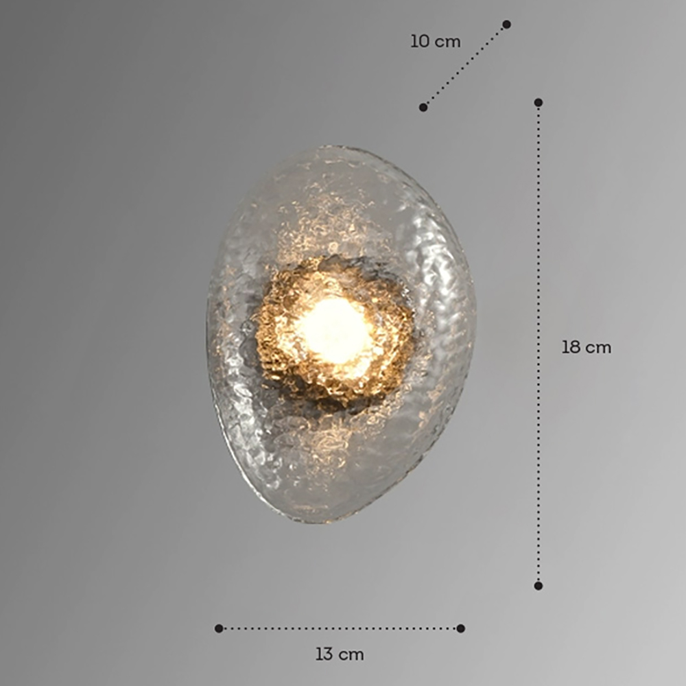 Бра LINDIS FROST LONG WALL 1 лампа Прозрачное стекло в Ростове-на-Дону