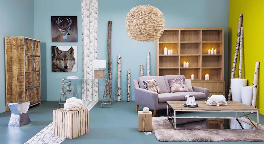 Журнальный стол Brilliant Wood Coffee Table - Loft-Concept в Ростове-на-Дону