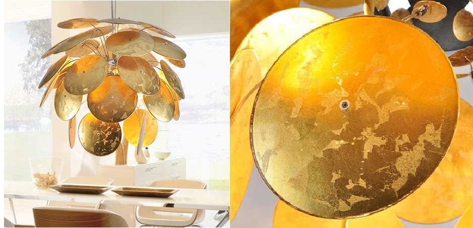 Люстра Discoco Gold Leaf - Loft-Concept в Ростове-на-Дону