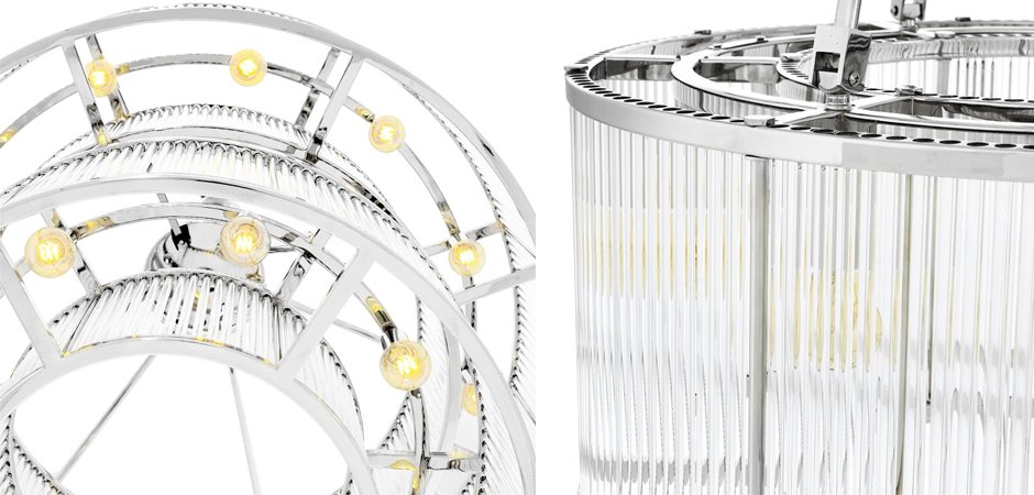 Люстра Chandelier Bernardi Nickel - Loft-Concept в Ростове-на-Дону