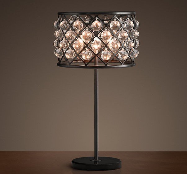   RH Spencer Table Lamp   -- | Loft Concept 
