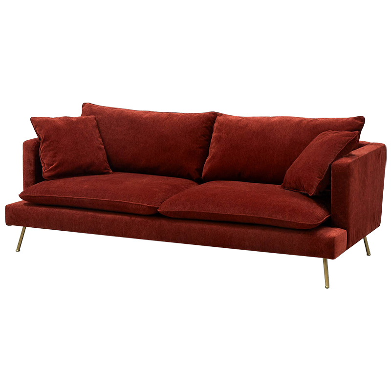  Lambert Sofa Red     -- | Loft Concept 