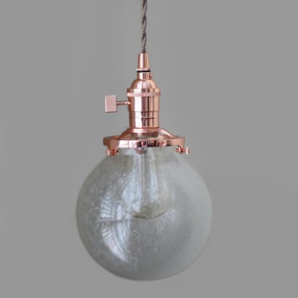   Bubble Sphere Glass Copper   -- | Loft Concept 