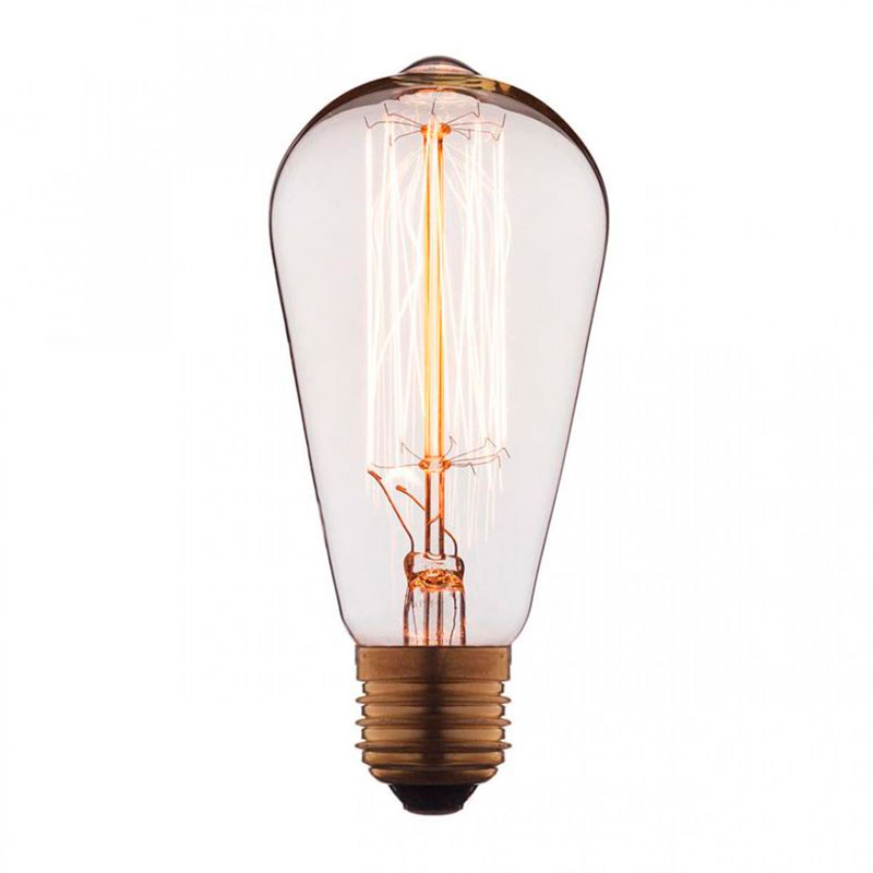 Лампочка Loft Edison Retro Bulb №44 40 W  в Ростове-на-Дону | Loft Concept 