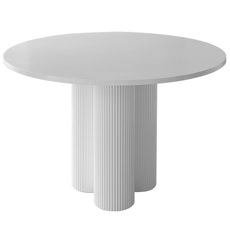    Hope White Round Dining Table   -- | Loft Concept 