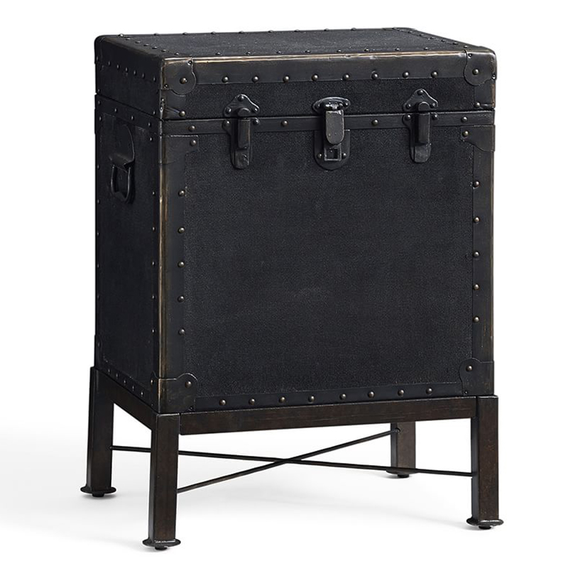  Vintage Chests small black   -- | Loft Concept 