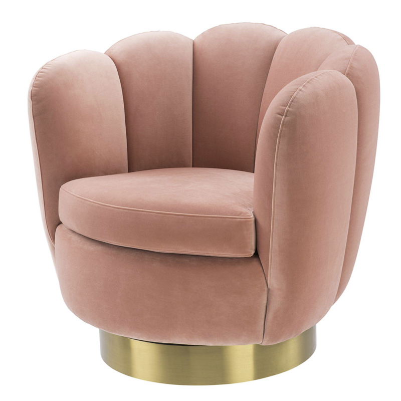  Eichholtz Swivel Chair Mirage nude ̆ ̆    -- | Loft Concept 