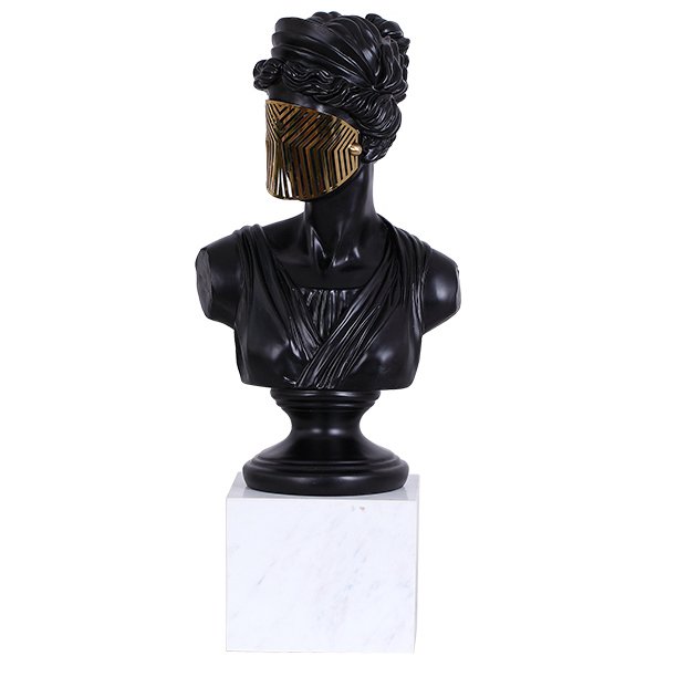  Bust Woman in Mask     -- | Loft Concept 