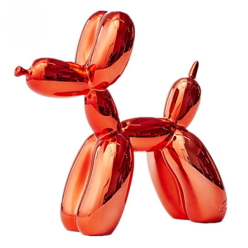  Jeff Koons Balloon Dog medium Red   -- | Loft Concept 