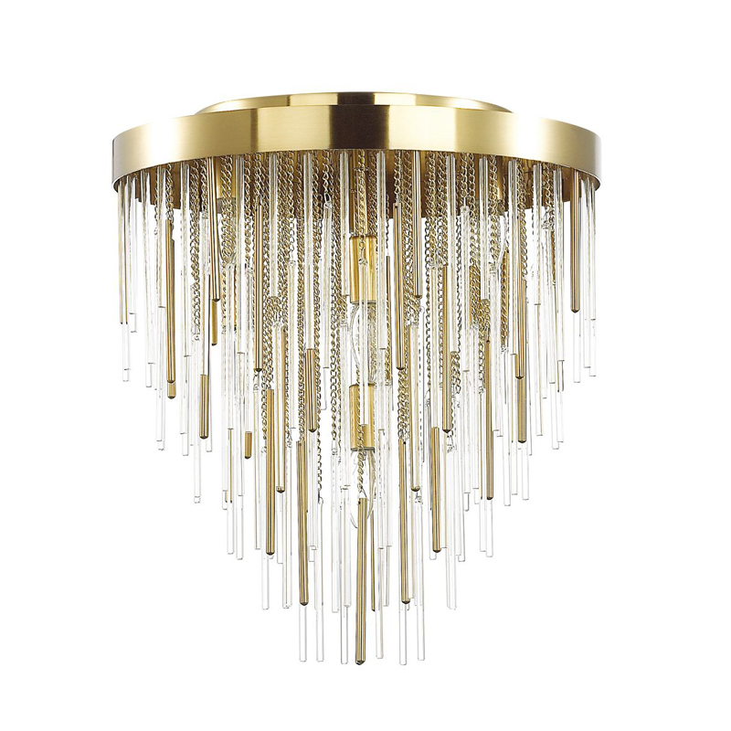   Luxury Gold & Glass Stripes   -- | Loft Concept 
