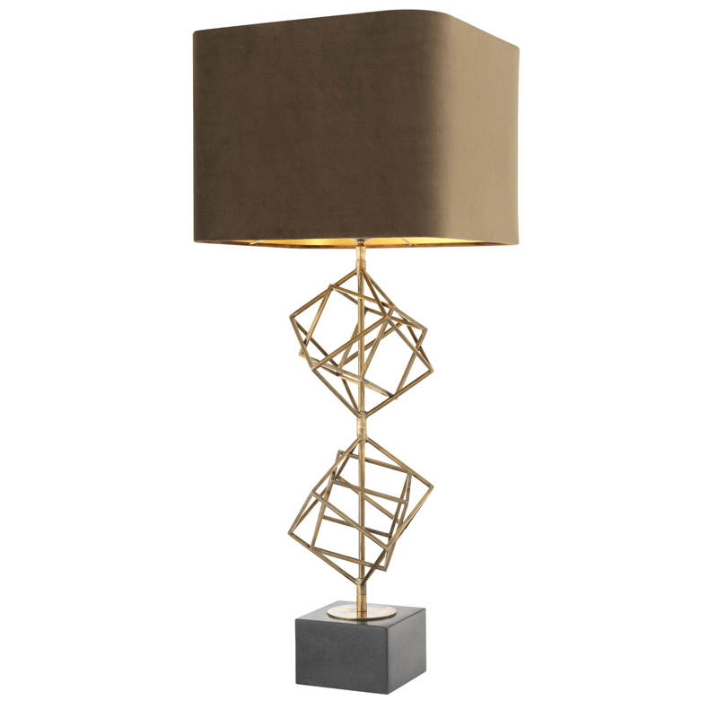   Eichholtz Table Lamp Matrix brass      -- | Loft Concept 