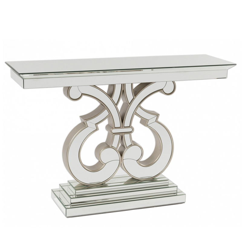  Mirrored Patterned Console   -- | Loft Concept 