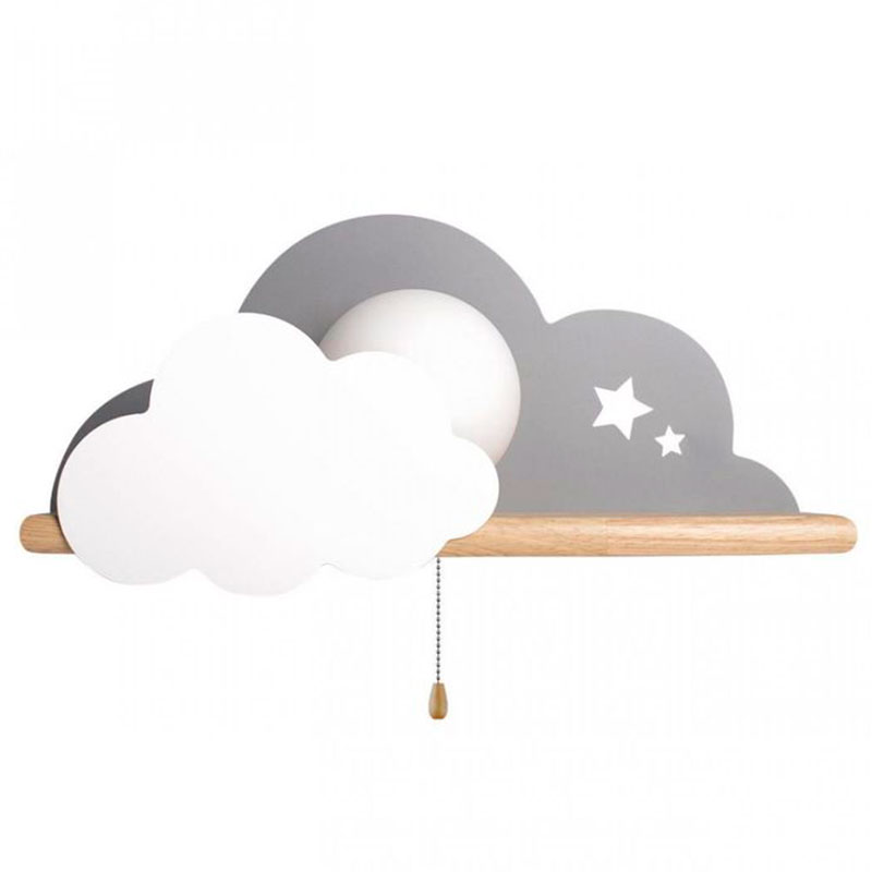       Wall Lamp Grey Cloud    -- | Loft Concept 