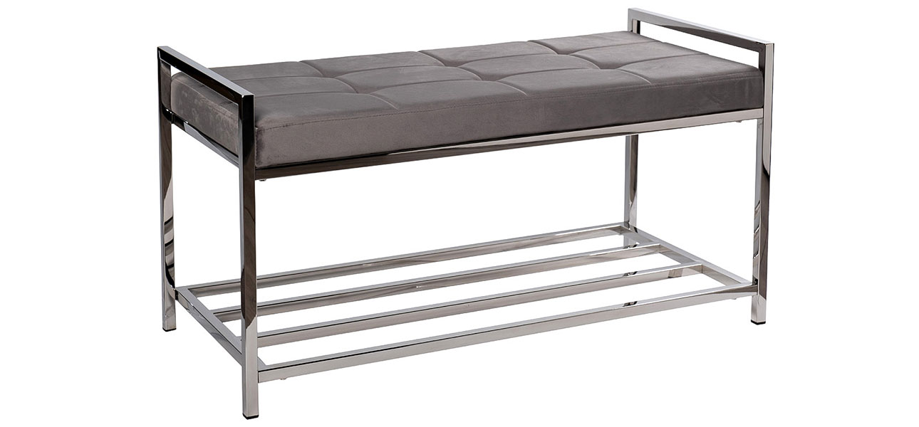 Банкетка Tulum gray - фото