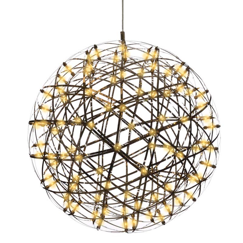  Moooi 3D Sphere Yellow lamp M   -- | Loft Concept 