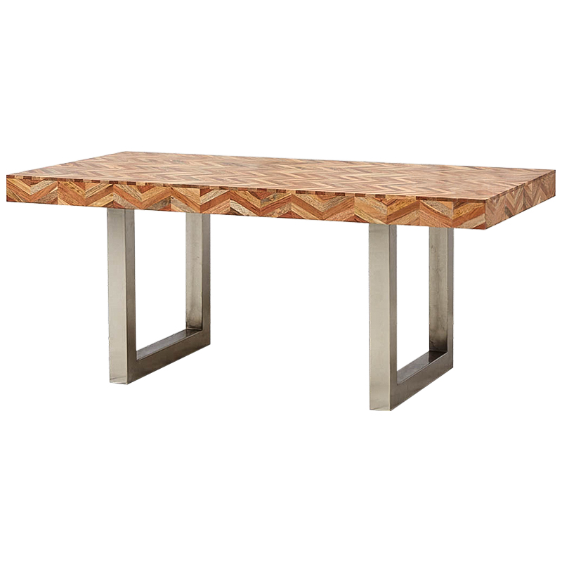  Chevron Dining Table     -- | Loft Concept 