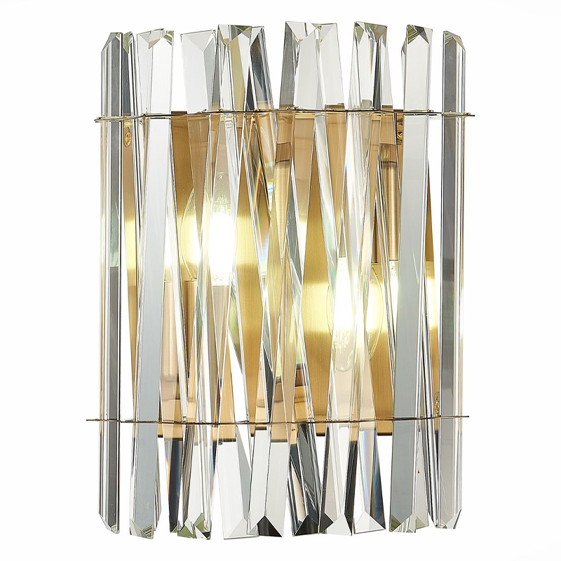  Kaeden Glass Gold Wall Lamp    -- | Loft Concept 