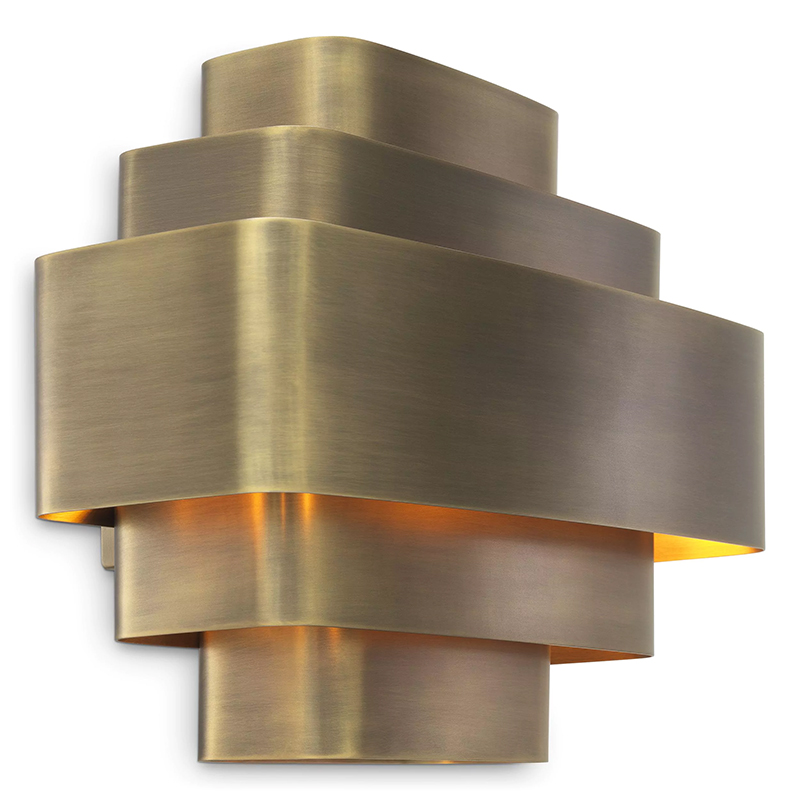 Eichholtz Wall Lamp Pegaso Brass    -- | Loft Concept 