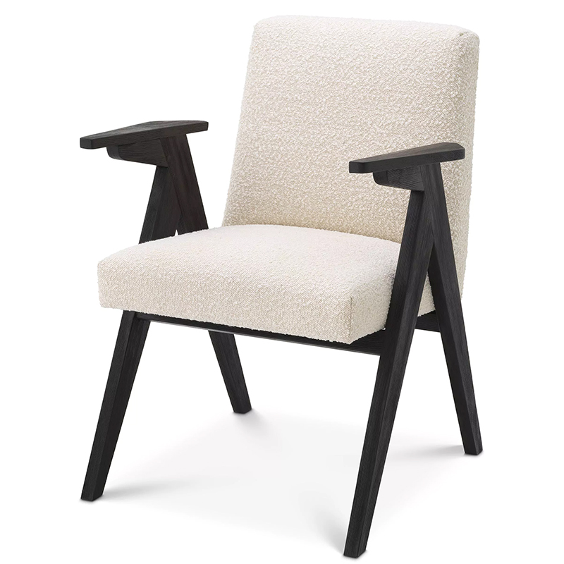  Eichholtz Dining Chair Bobo Boucle    -- | Loft Concept 