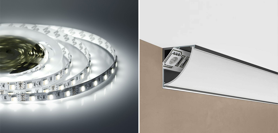 Светодиодная лента 14,4W/m 60LED/m 5050SMD холодный белый/теплый белый 5M Светодиодная лента 14,4W/m 60LED/m 5050SMD холодный белый/теплый белый 5M - Loft-Concept в Ростове-на-Дону