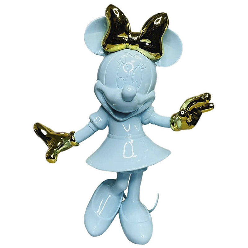      Minnie Mouse Blue Figurine    -- | Loft Concept 