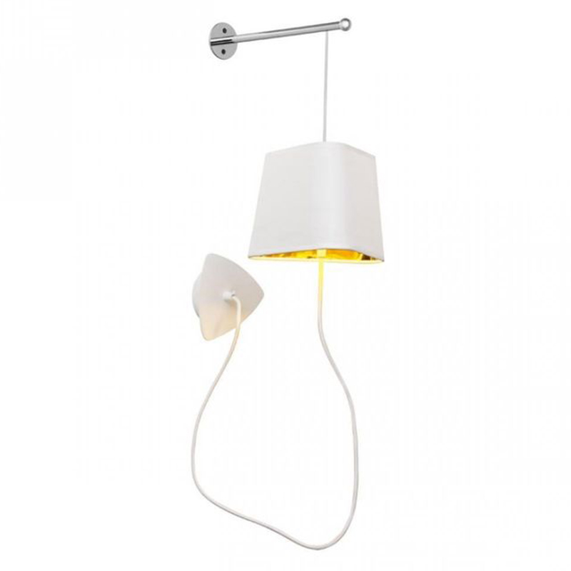  Designheure Lighting White Wall Lamp    -- | Loft Concept 